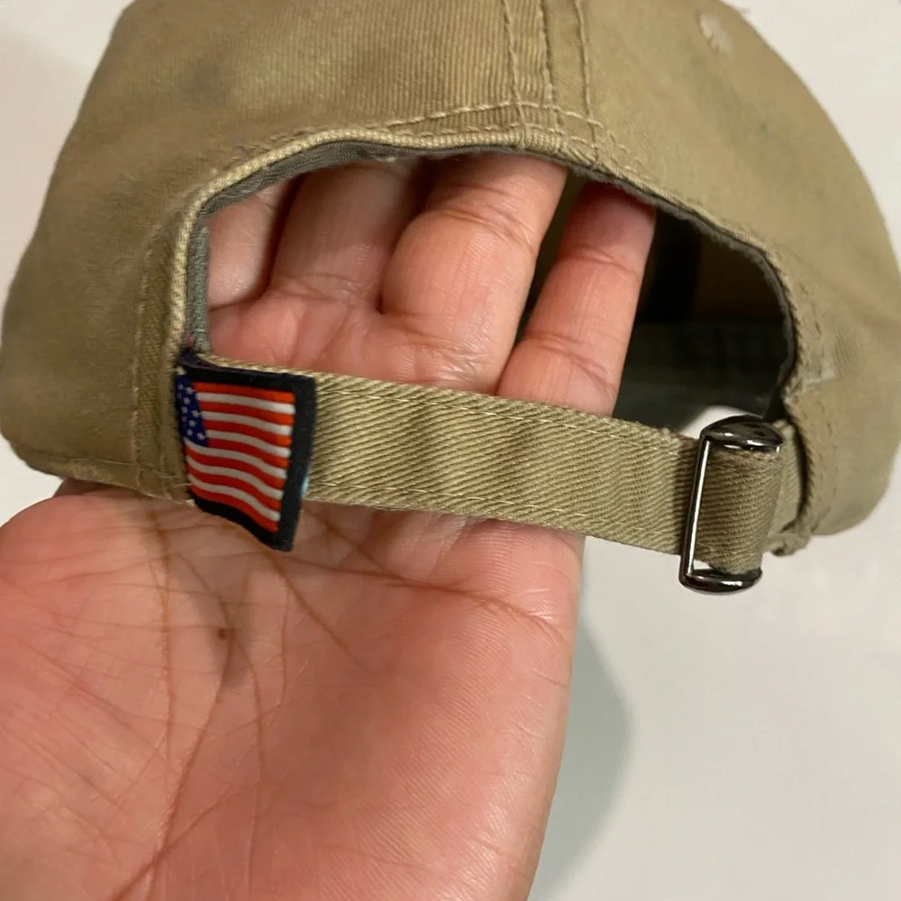 COBRA HAT color tan black blue - Picture 2 of 15